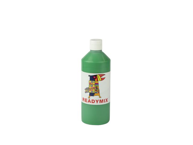 Readymix 0,5L klargrön