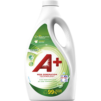 Tvättm. A+ White Flytande 2,2L