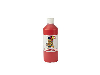 Readymix 0,5L klarröd