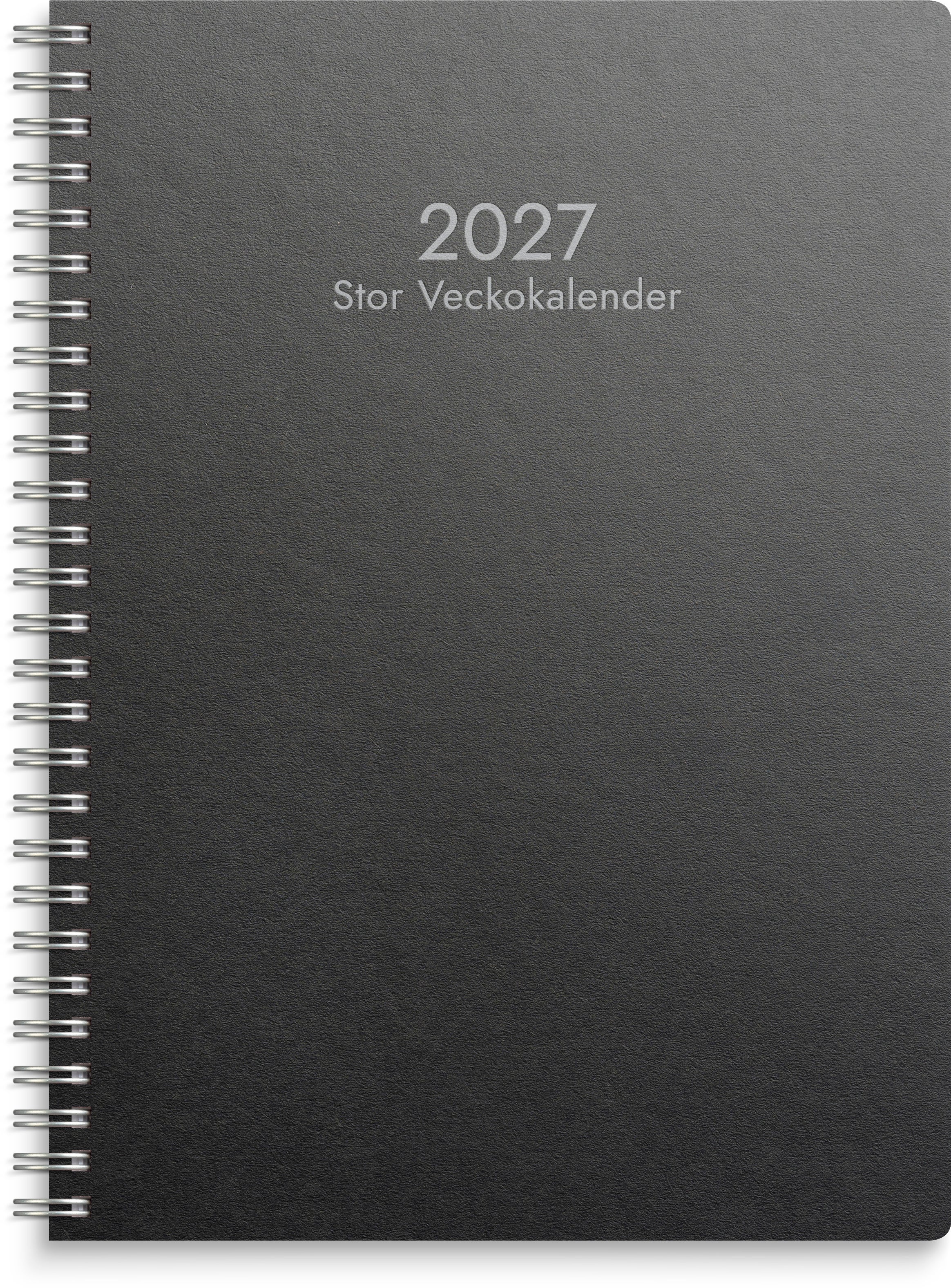Stor Veckokalender Eco Line 2027 Burde