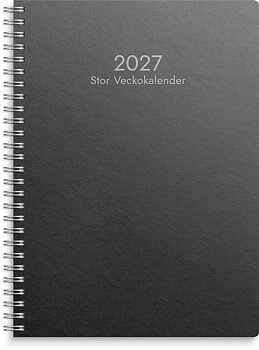 Stor Veckokalender Eco Line 2027 Burde