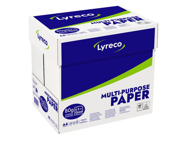 Kop.ppr LYRECO Multi A4 80g h 500/fp
