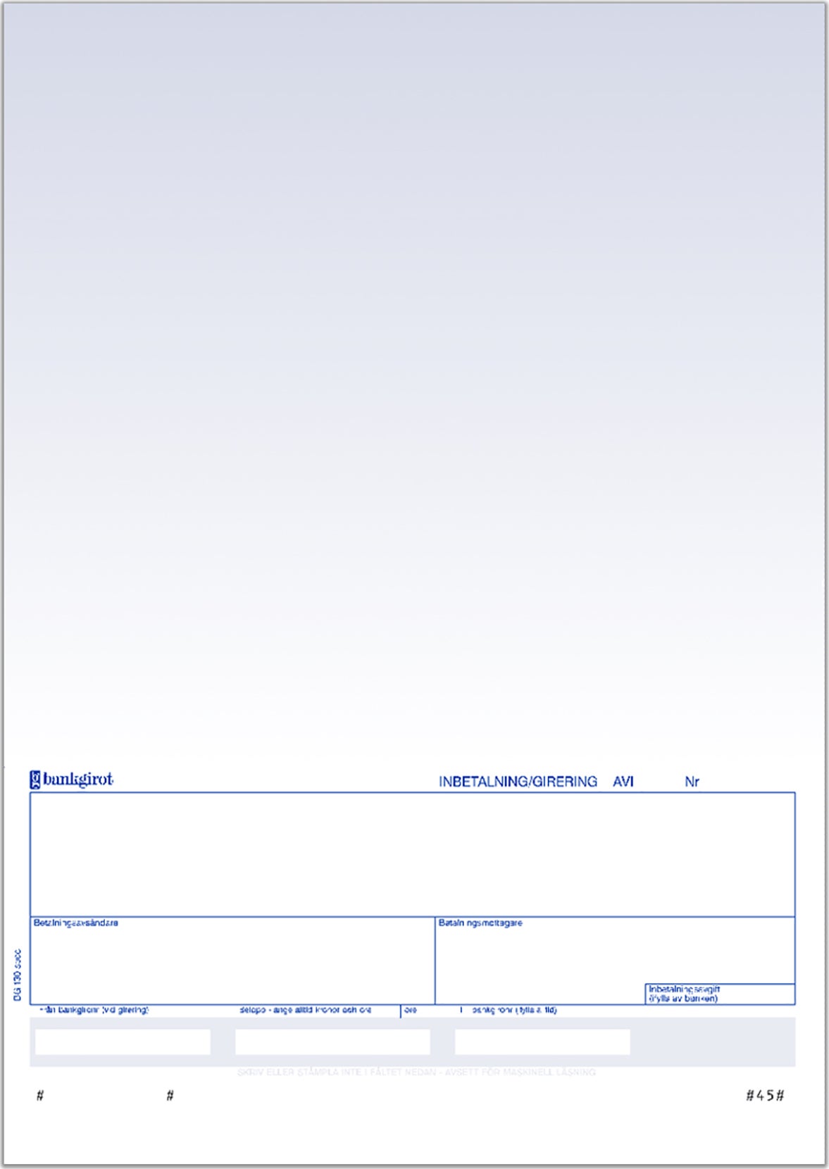 Laserark 812 blå+4"BG 250/kt