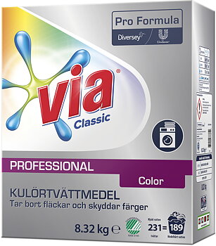 Tvättm. Via Prof. Color+ 8,32