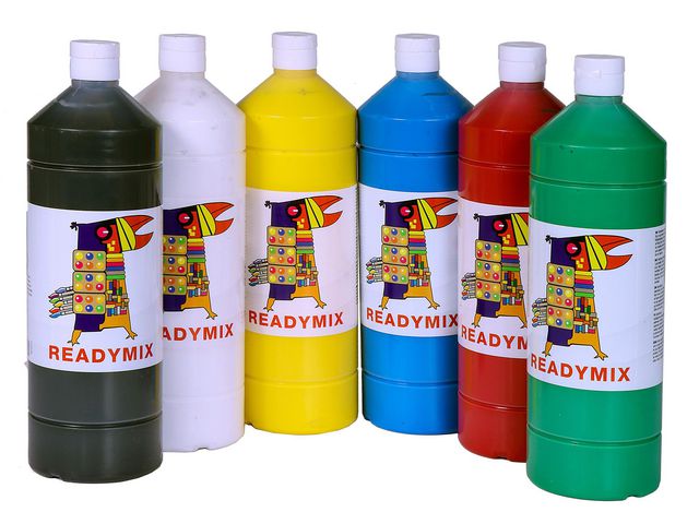 Readymix 0,5L primärblå