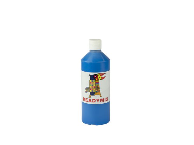 Readymix 0,5L primärblå