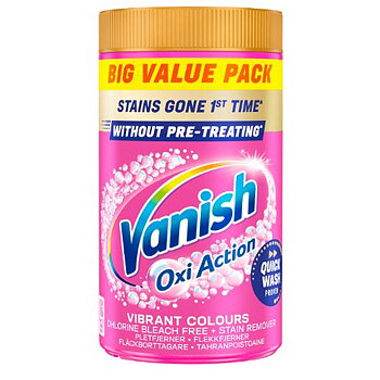 Fläckborttagning VANISH Oxi Action 1,4kg