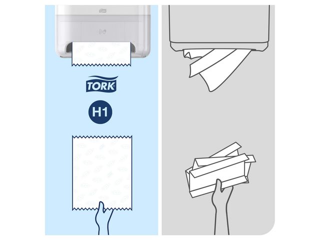 Dispenser TORK H1 MATIC Automatic vit