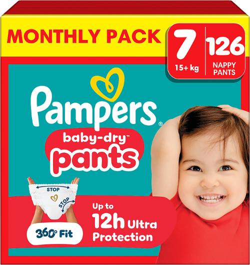 Blöja PAMPERS Baby Dry 11-17kg 160/fp - 5