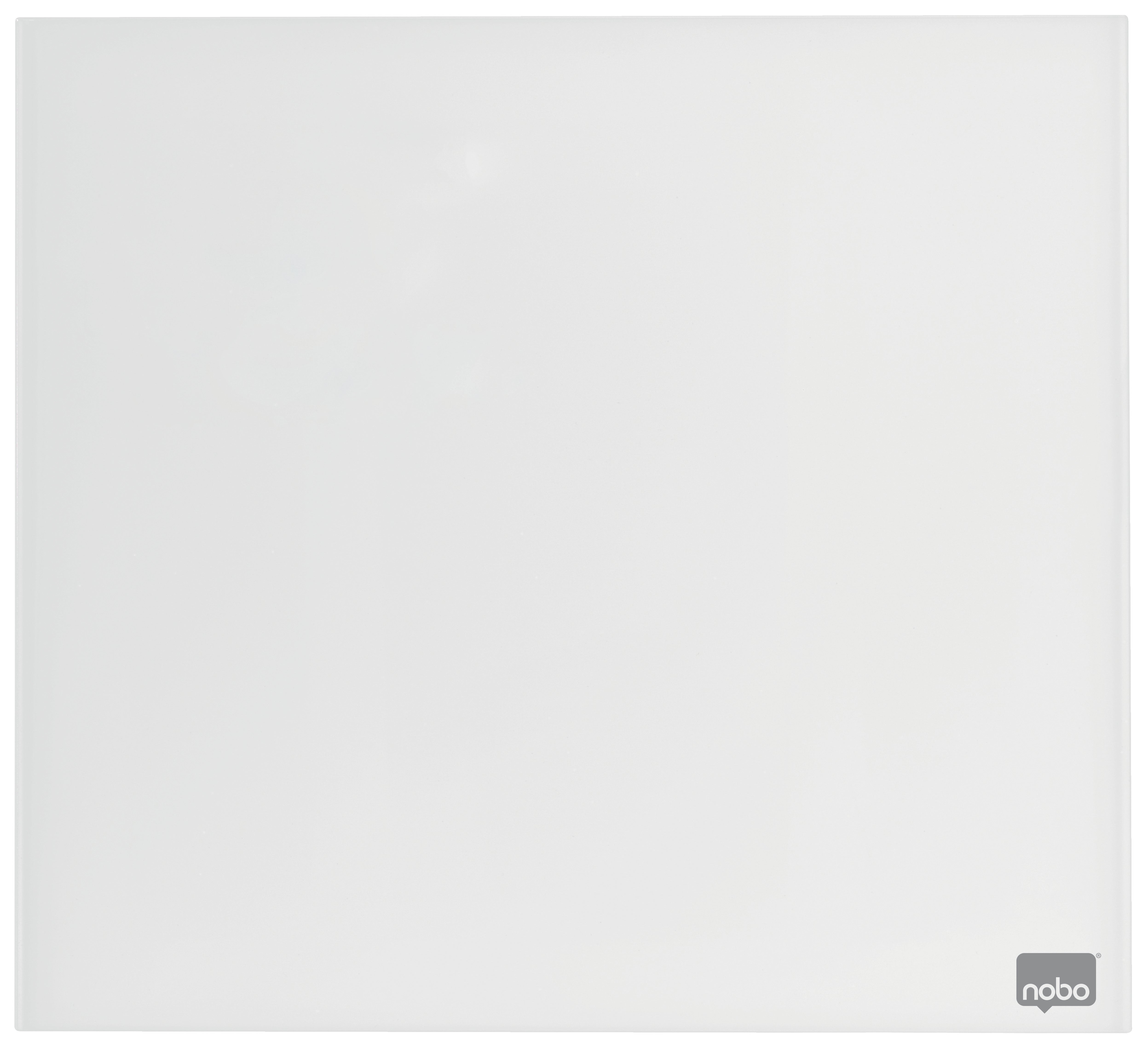 Glastavla 300 x 300 mm vit