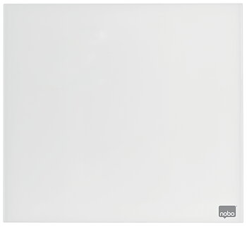 Glastavla 300 x 300 mm vit