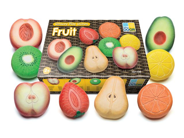 Lekmat Frukter av sten 8/fp