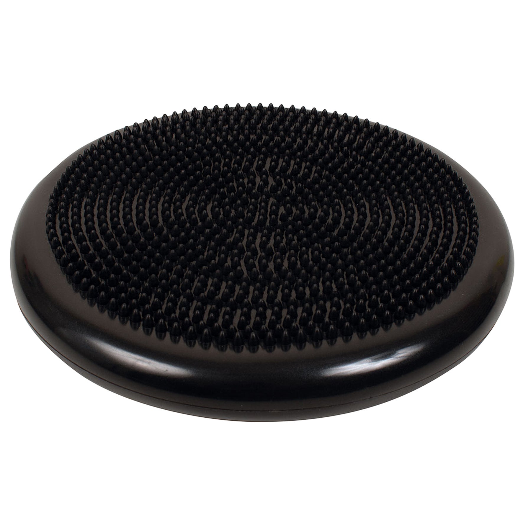 Balans- och massagekudde Ø 33 cm svart