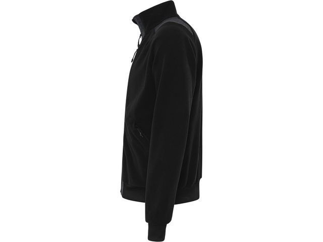 Fleecejacka FRISTADS 4921 GRF svart XS