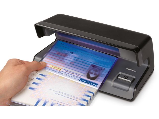 Sedeldetektor SAFESCAN 55 svart