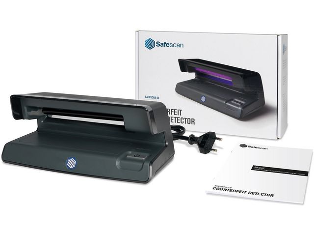 Sedeldetektor SAFESCAN 55 svart