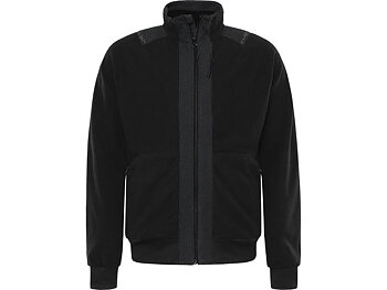 Fleecejacka FRISTADS 4921 GRF svart S