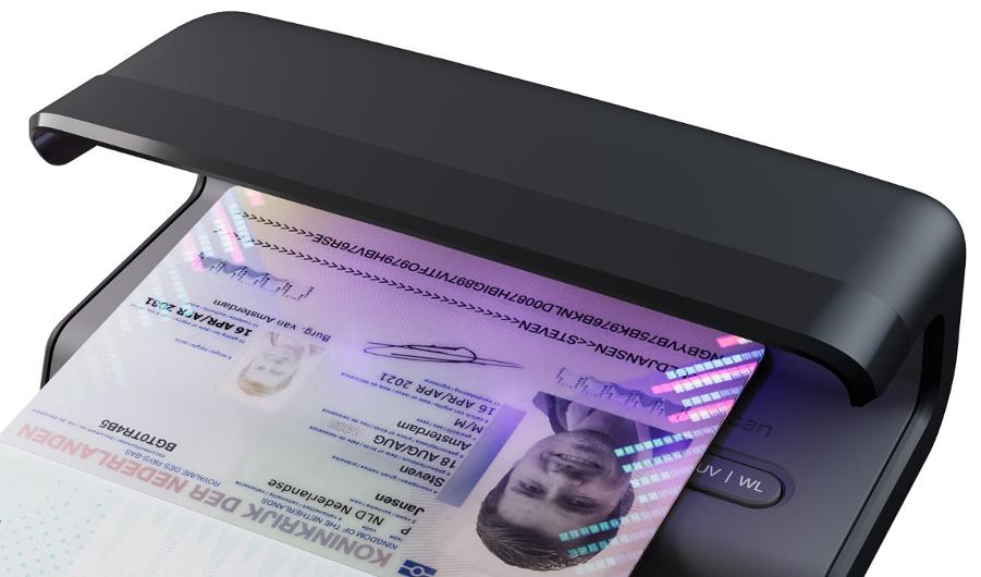 Sedeldetektor SAFESCAN 75 svart