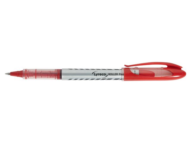 Bl&auml;ckkulpenna LYRECO 0,5mm r&ouml;d