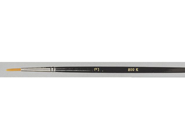 Syntetpensel rund nr 4 10/fp