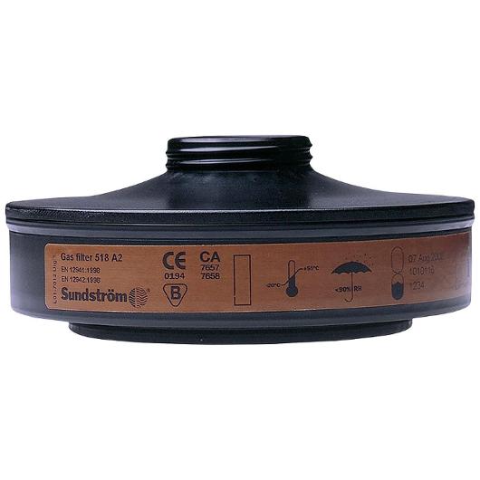 Gasfilter SUNDSTRÖM SR518 A2