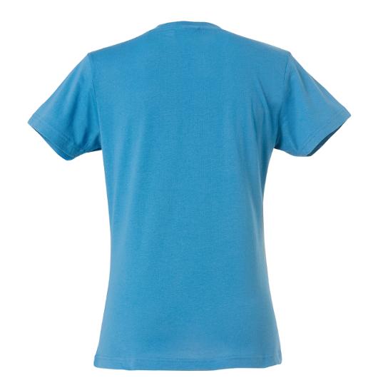 T-shirt CLIQUE 029031 dam turkos