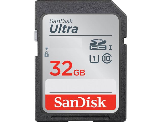 Minneskort SANDISK SDHC 32GB Class10