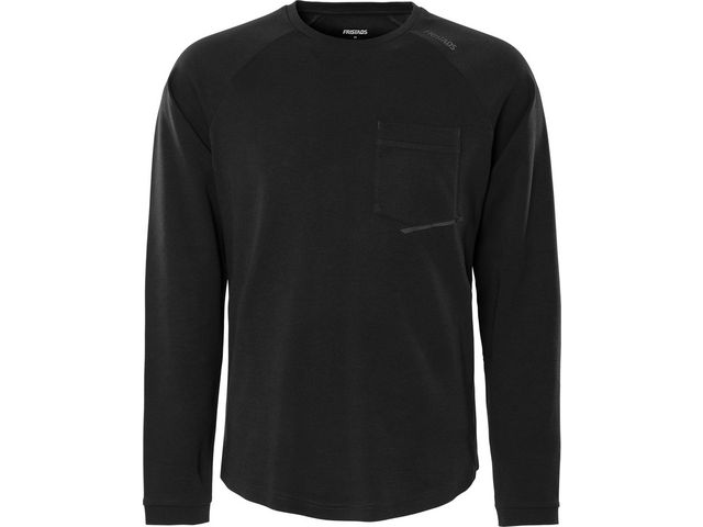 T-shirt heavy LÄ FRISTADS 7821 svart M