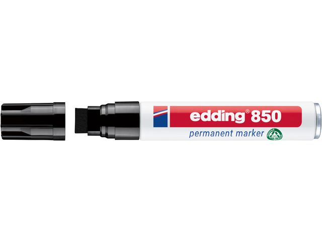 Märkpenna EDDING 850 svart
