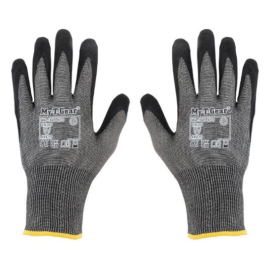 Skärskyddshandske MY-T-GEAR nitril D 12