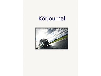 Körjournal A5