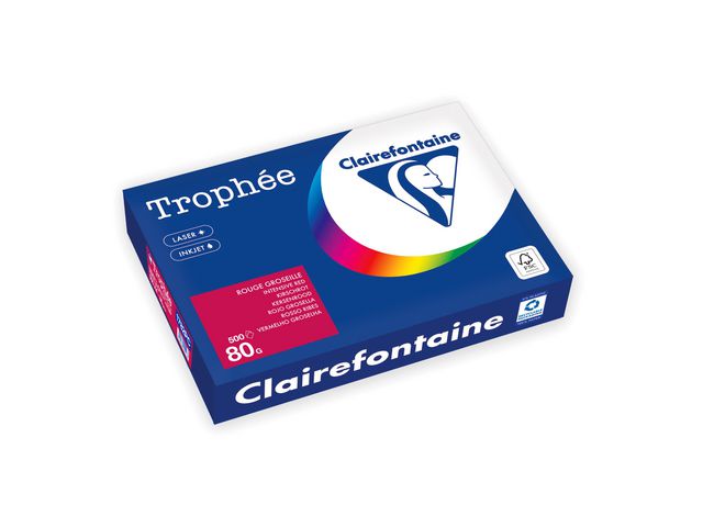 Kop.ppr TROPH&Eacute;E A4 80g oh k&ouml;rsb&auml;r 500/fp