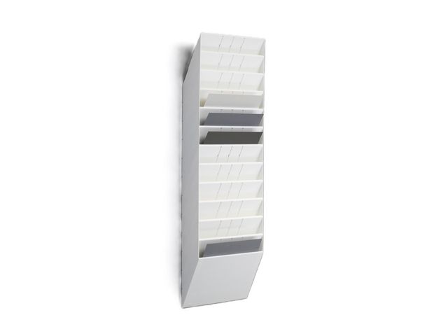 Blankettfack Flexiboxx A4L 12-fack vit