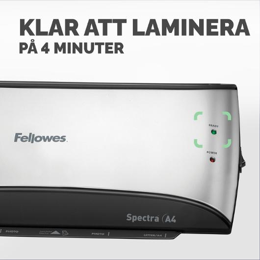 Lamineringsmaskin FELLOWES Spectra A4
