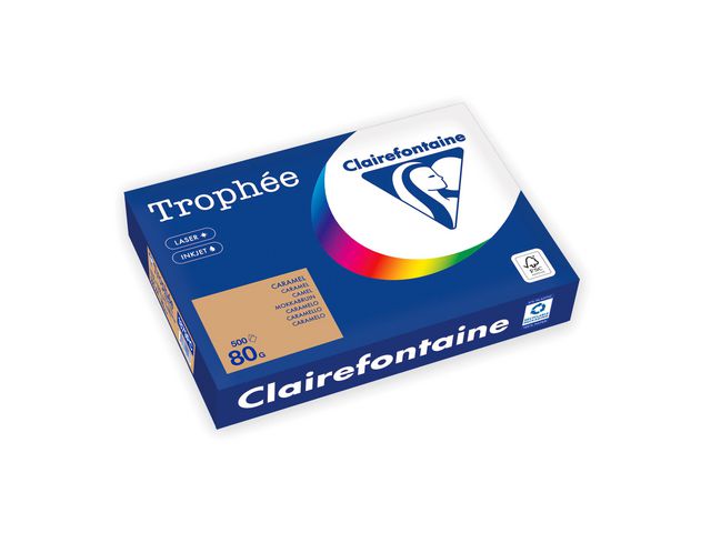 Kop.ppr TROPH&Eacute;E A4 80g oh karamel 500/fp