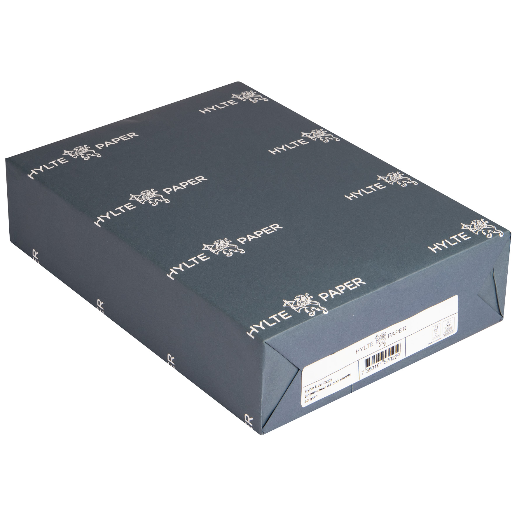 Papper Hylte Eco 80 g Hålat A4 500-pack