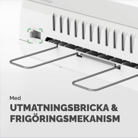 Lamineringsmaskin FELLOWES Saturn LX A4
