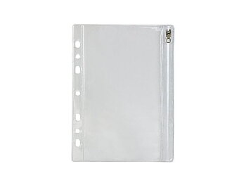 Plastficka BANTEX zip klar 10/fp