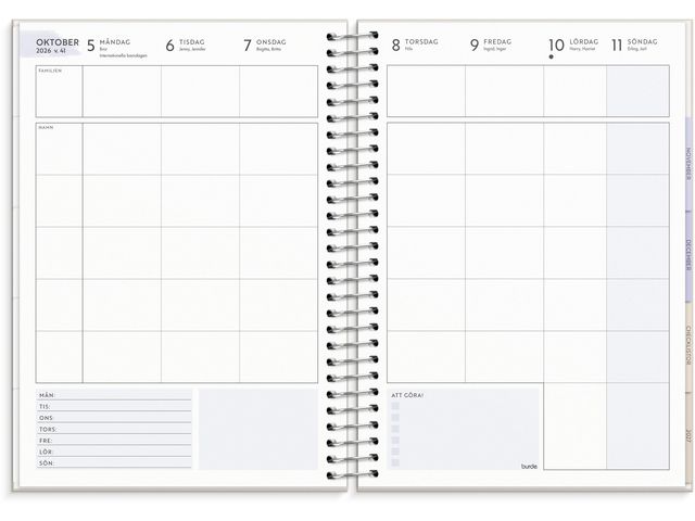 Life Organizer A5 Family