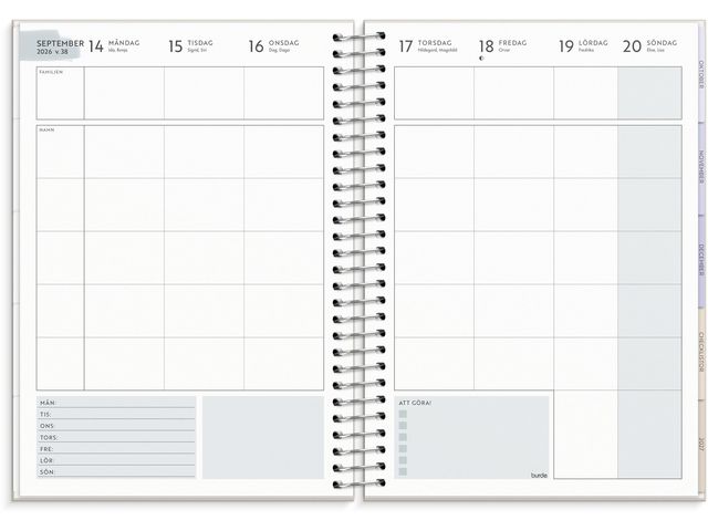 Life Organizer A5 Family