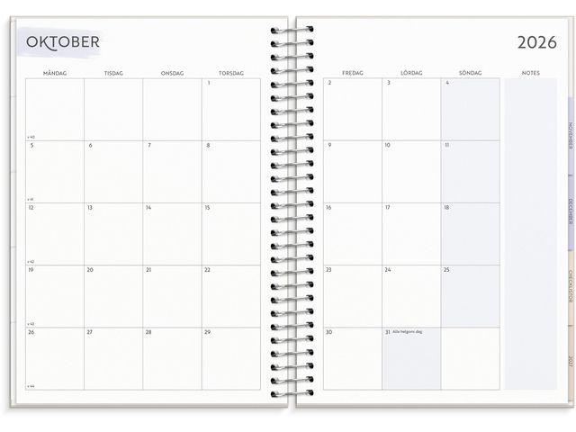 Life Organizer A5 Family