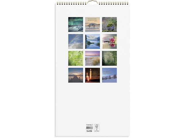 Väggkalender Dream & Do 2026