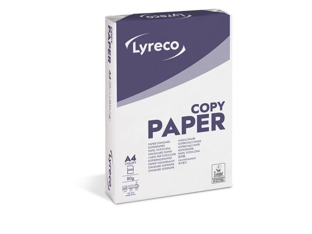 Kop.ppr LYRECO Copy A4 80g oh 500/fp