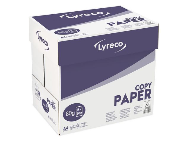 Kop.ppr LYRECO Copy A4 80g oh 500/fp