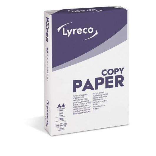Kop.ppr LYRECO Copy A4 80g oh 500/fp