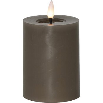 Blockljus STAR T LED 7,5x12,5cm mullvad