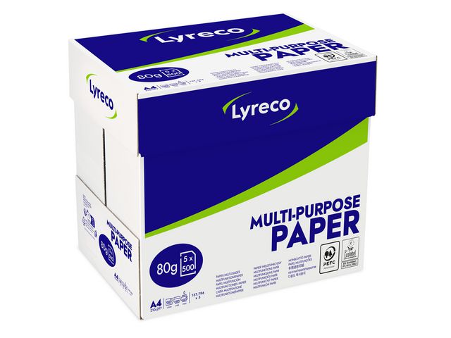 Kop.ppr LYRECO Multi A4 80g oh 500/fp