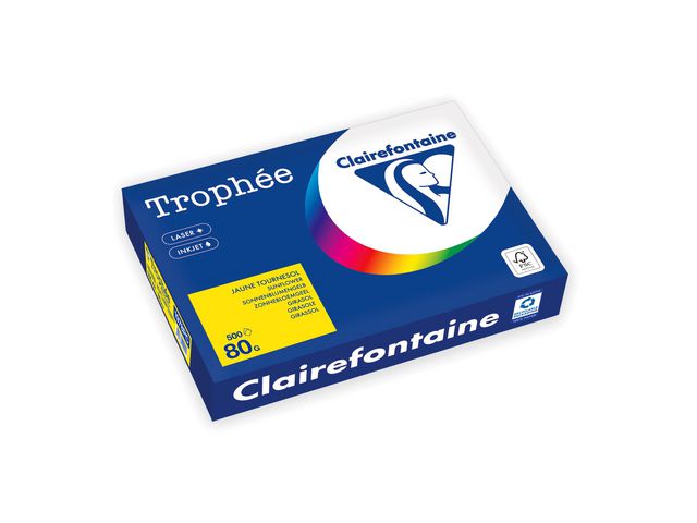 Kop.ppr TROPH&Eacute;E A4 80g oh banangu 500/fp