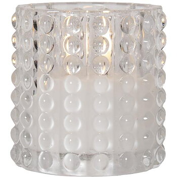 Glasklykta STAR T LED Dotty 10cm klar