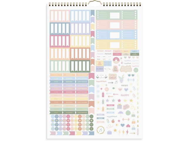 Väggkalender Life Organizer 2026